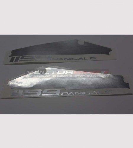 Pegatinas de colores para carenadas laterales - Ducati Panigale 1199 
