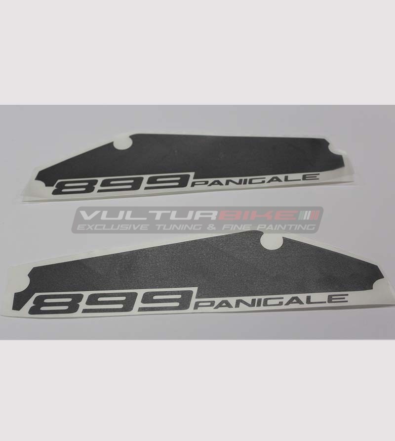 Side fairings colored stickers - Ducati Panigale 899 