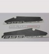 Side fairings colored stickers - Ducati Panigale 899 