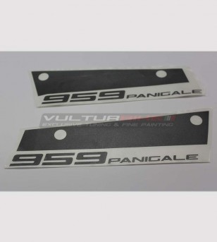 Pegatinas de colores para carenadas laterales - Ducati Panigale 959 