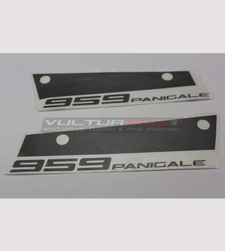 Adesivi colorati per carene laterali - Ducati Panigale 959 