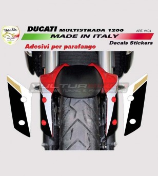 Autocollants Fender - Ducati Multistrada 1200 10/17 