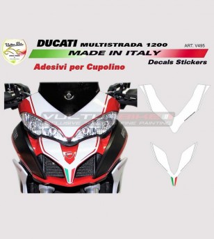 Pegatinas de domo - Ducati Multistrada 950/1200/1260/ENDURO 