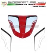 Autocollants numéro pigtail - Ducati Supersport 939
