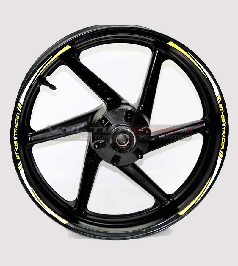 Adesivi Ruote - Yamaha MT 09 Tracer