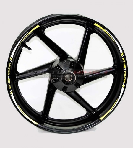 Adesivi Ruote - Yamaha MT 09 Tracer