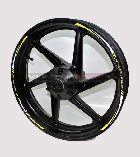 Adesivi Ruote - Yamaha MT 09 Tracer