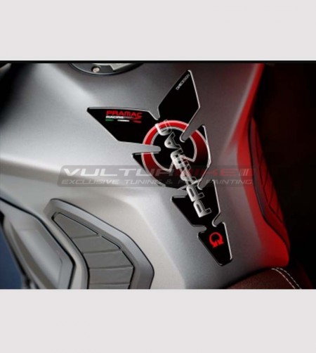 Universal PRAMAC RACING tank protector 