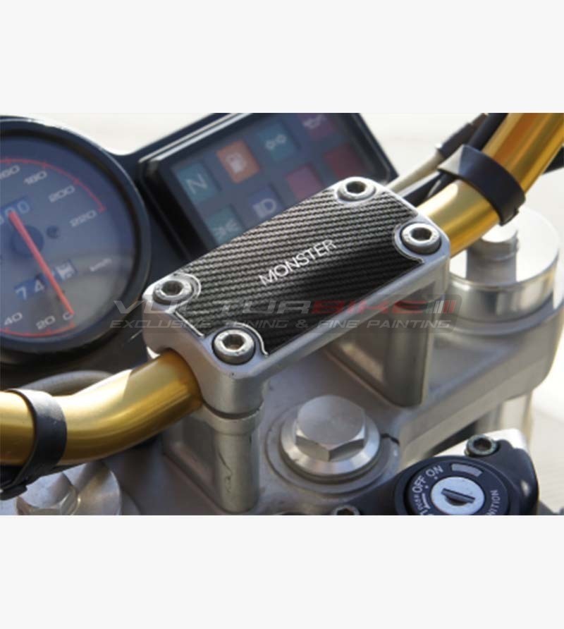 Proteggi piastra sterzo - Ducati Monster 