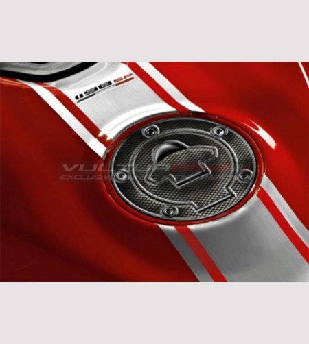 Protection résine pour bouchon de carburant - Ducati jusqu’en 2008 