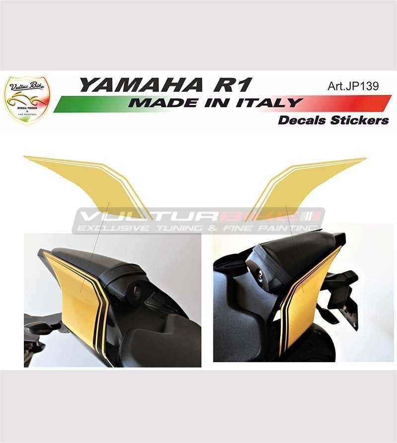Autocollants Codone - Yamaha R1 2015-2018