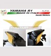 Codone Aufkleber - Yamaha R1 2015-2018
