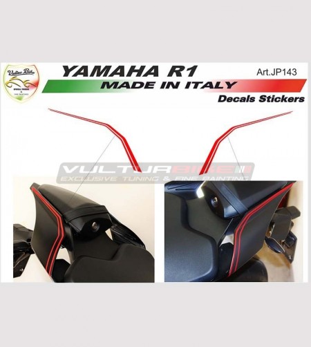 Strisce Adesive Codone - Yamaha R1 2015-2018
