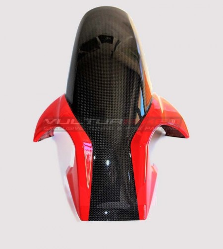 Parafango anteriore in carbonio custom design - Ducati Multistrada 1200 / 1260