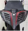 Carbon dark tail - Ducati Panigale V4/ V4S / V4R