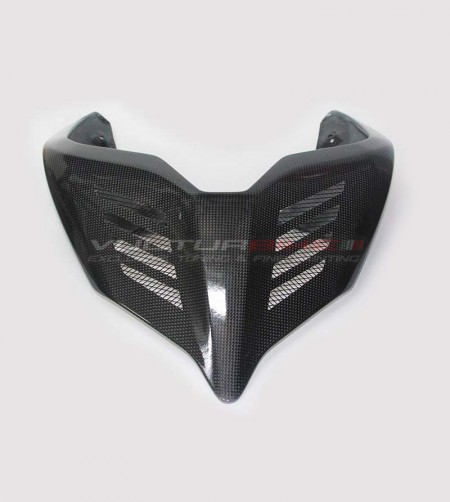 Dunkles Carbon-Heck - Ducati Panigale V4 / V4S / V4R