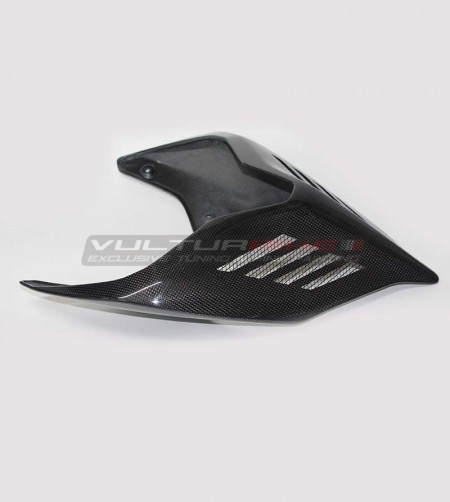 Codino in carbonio dark - Ducati Panigale V4 / V4S / V4R