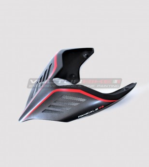 Queue en carbone foncé - Ducati Panigale V4 / V4S / V4R