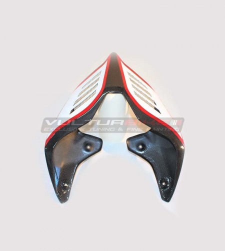 Cola de carbono Diseño Especial - Ducati Panigale V2 - V4 y Streetfighter V2 - V4