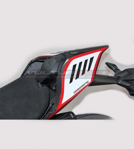Codino in carbonio Special Design - Ducati Panigale V2 - V4 e Streetfighter V2 - V4