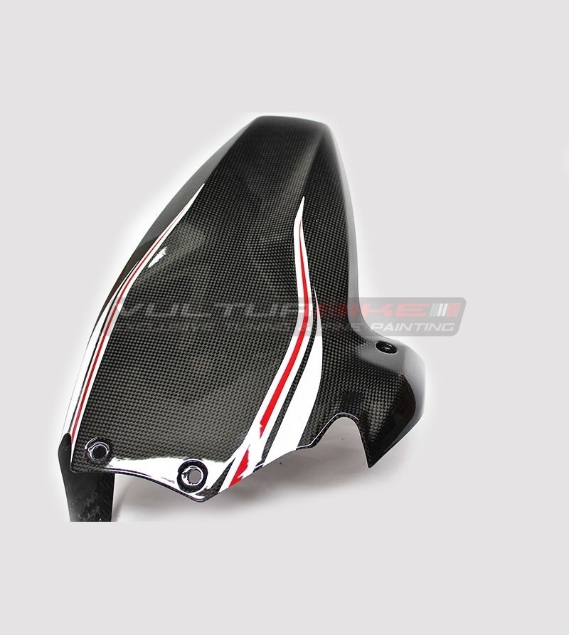 Aile arrière spéciale carbone - Ducati Panigale 1199/1299 / V2 2020