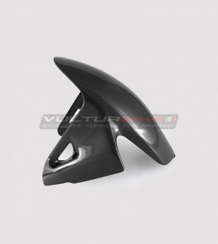 Parafango anteriore in carbonio - Ducati Panigale V4 / V4S / V4R / V2 2020 / Streetfighter V4 / V2