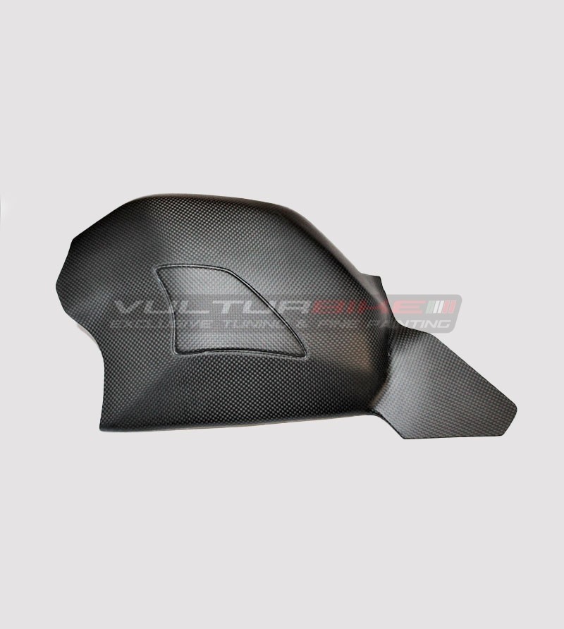 Carbon Schwenkarmabdeckung komplett mit Schiebern - Ducati Panigale V4 / V4S / V4R 