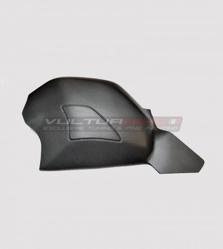 Copri forcellone in carbonio completo di slider  - Ducati Panigale V4 / V4S / V4R 