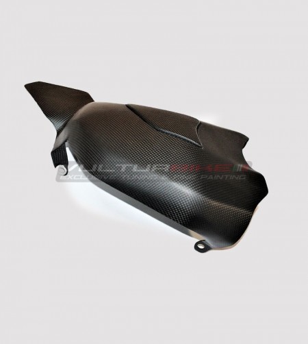 Copri forcellone in carbonio completo di slider  - Ducati Panigale V4 / V4S / V4R 
