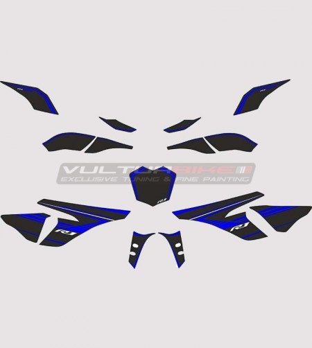 Kit Adesivi Factory Racing - Yamaha R1 2015-2018