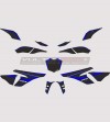 Factory Racing Sticker Kit - Yamaha R1 2015-2018