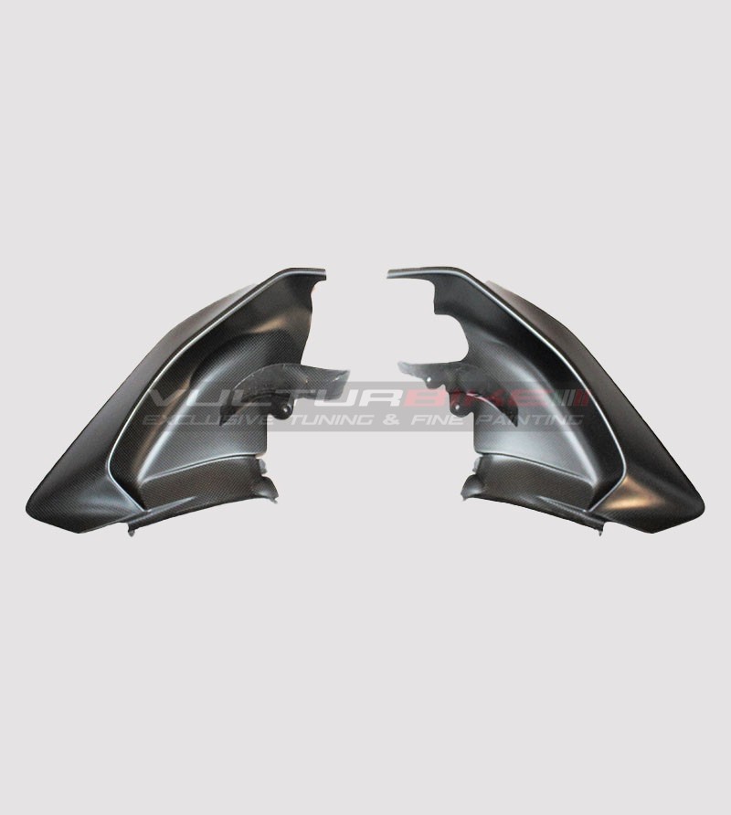 Extractores de carbono carenado derecha e izquierda - Ducati Panigale V4 / V4S