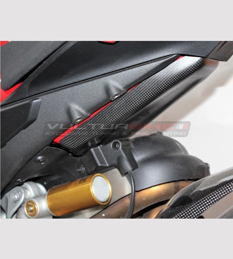 Protezione inferiore serbatoio in carbonio - Ducati Panigale V4 / V4S / V4R