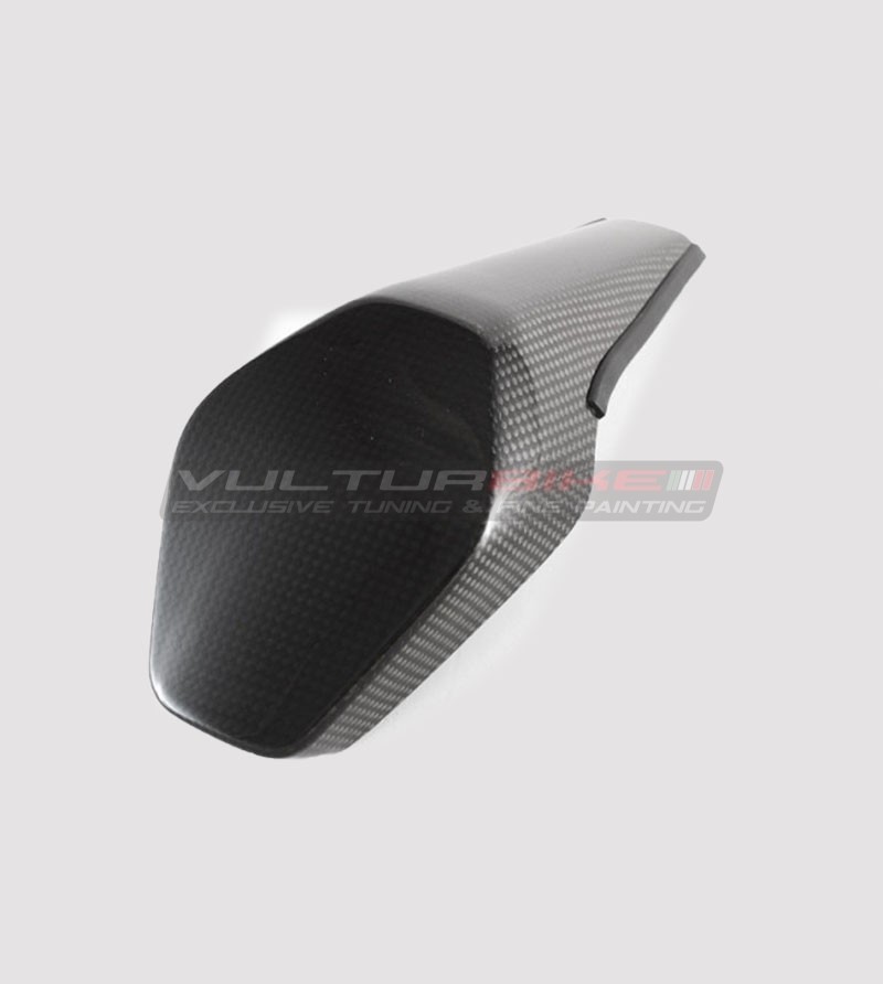 Carbon seat pad cover - Ducati Panigale V4 / V4S / V4R /V2 Streetfighter V4 / V2 