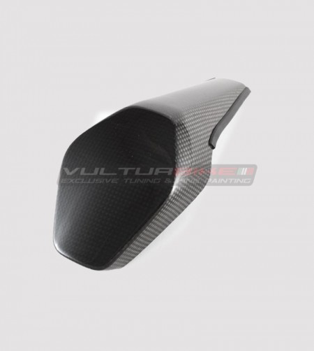 Cubierta de almohadilla de asiento de carbono - Ducati Panigale V4 / V4S / V4R / V2 Streetfighter V4 / V2 