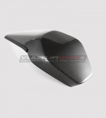 Carbon seat pad cover - Ducati Panigale V4 / V4S / V4R /V2 Streetfighter V4 / V2 