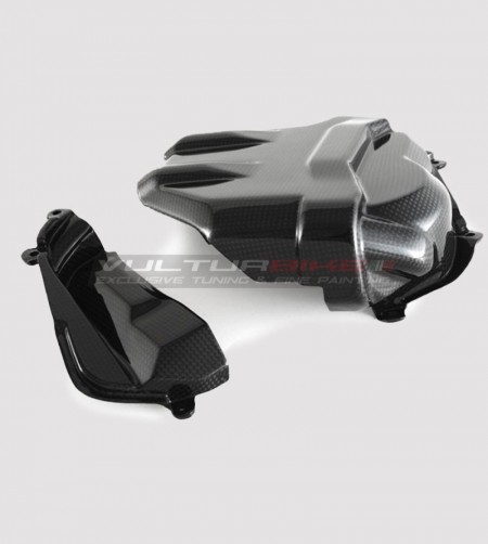 Carbon motor head covers - Ducati Panigale V4 / V4S / V4R / Streetfighter V4