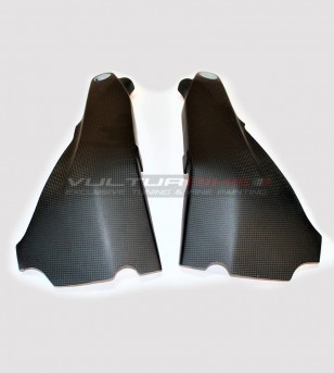 Protecteur de cadre en carbone droit et gauche - Ducati Panigale V4 / V4S