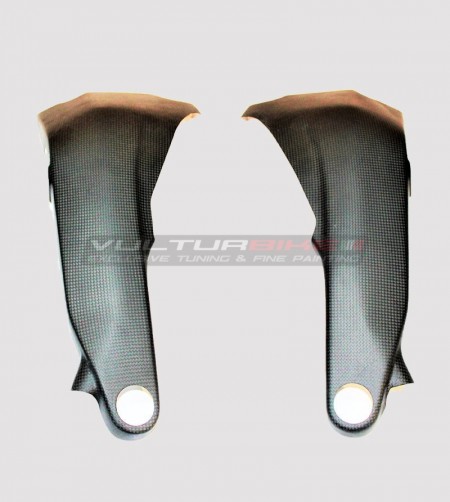 Protector de cuadro de carbono derecho e izquierdo - Ducati Panigale V4 / V4S