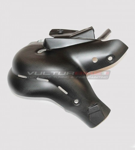 Carbon protection for original exhaust - Ducati Panigale V4 / V4S / Streetfighter V4