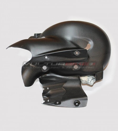 Carbon protection for original exhaust - Ducati Panigale V4 / V4S / Streetfighter V4