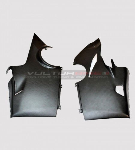 Ensemble de carénage inférieur en carbone, côté droit et côté gauche - Ducati Panigale V4 / V4S V4R