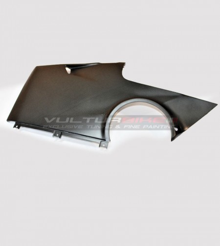 Conjunto de carenado inferior de carbono, lado derecho e izquierdo - Ducati Panigale V4 / V4S V4R
