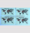 Globetrotter 90 TH kit de pegatinas - Ducati Multistrada 1200/1260 