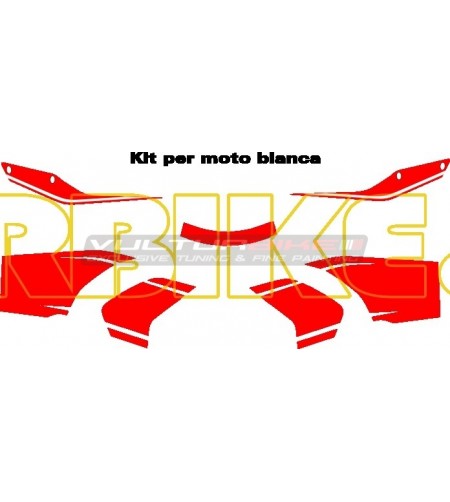Pikes Peak Design Klebeset - Ducati Multistrada 1200 2010/14 