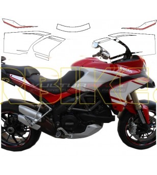 Stickers kit Pikes Peak design - Ducati Multistrada 1200 2010/14 