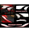 Pikes Peak Design Klebeset - Ducati Multistrada 1200 2010/14 