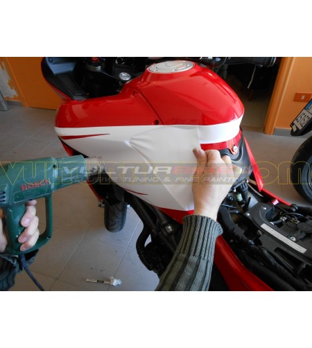 Kit adesivi design Pikes Peak - Ducati Multistrada 1200 2010/14 