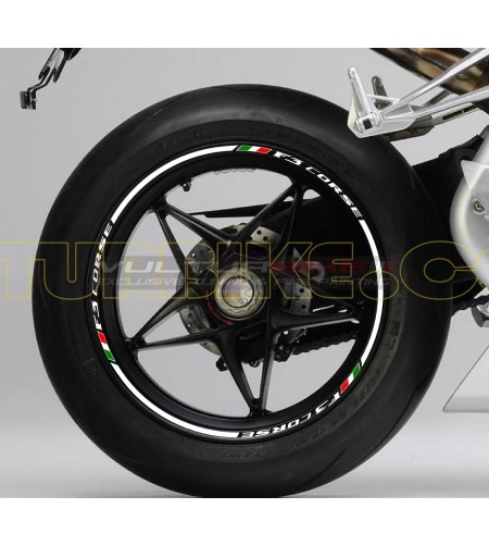 Adesivi Ruote - MV Agusta Corse F3 