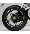 Adesivi Ruote - MV Agusta Corse F3 